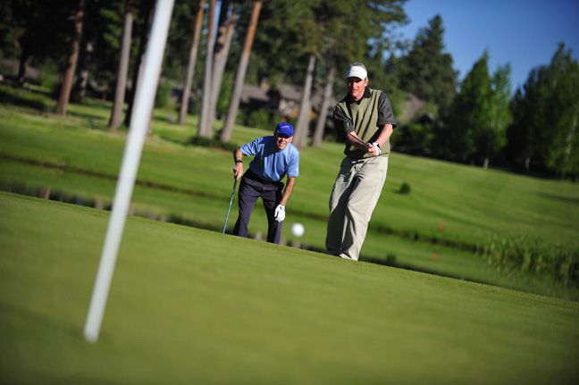 golf industry advertising and photography by BNBranding and Dogleg Studios